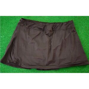 Augusta Sportswear Ladies Skort Black Moisture Management L‎ Athletic Skirt